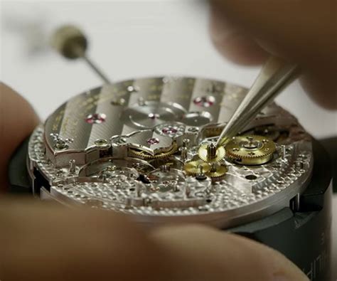 making patek philippe